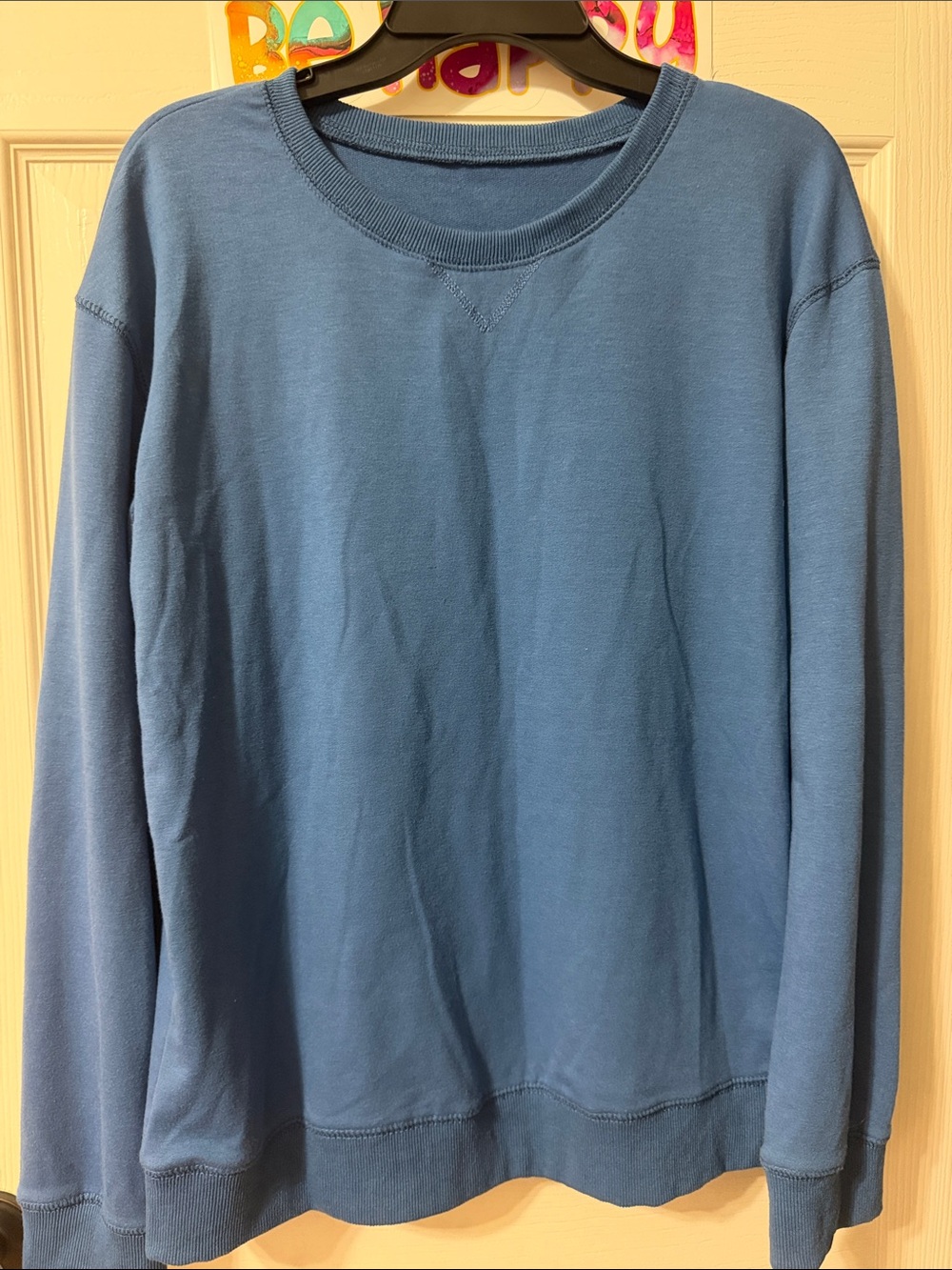 Dusty Blue Women's Crewneck Sweatshirt
